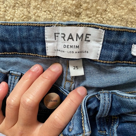 frame jeans - Picture 2 of 3
